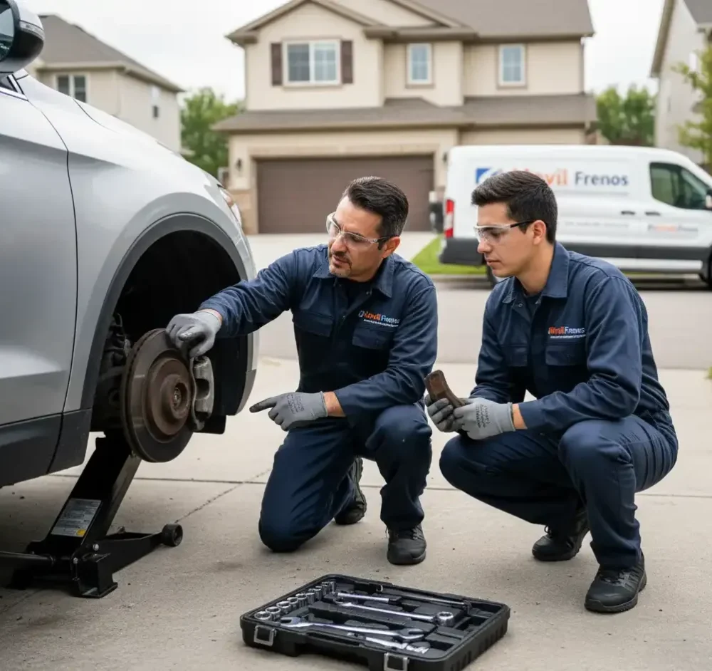 Servicio de Frenos a Domicilio